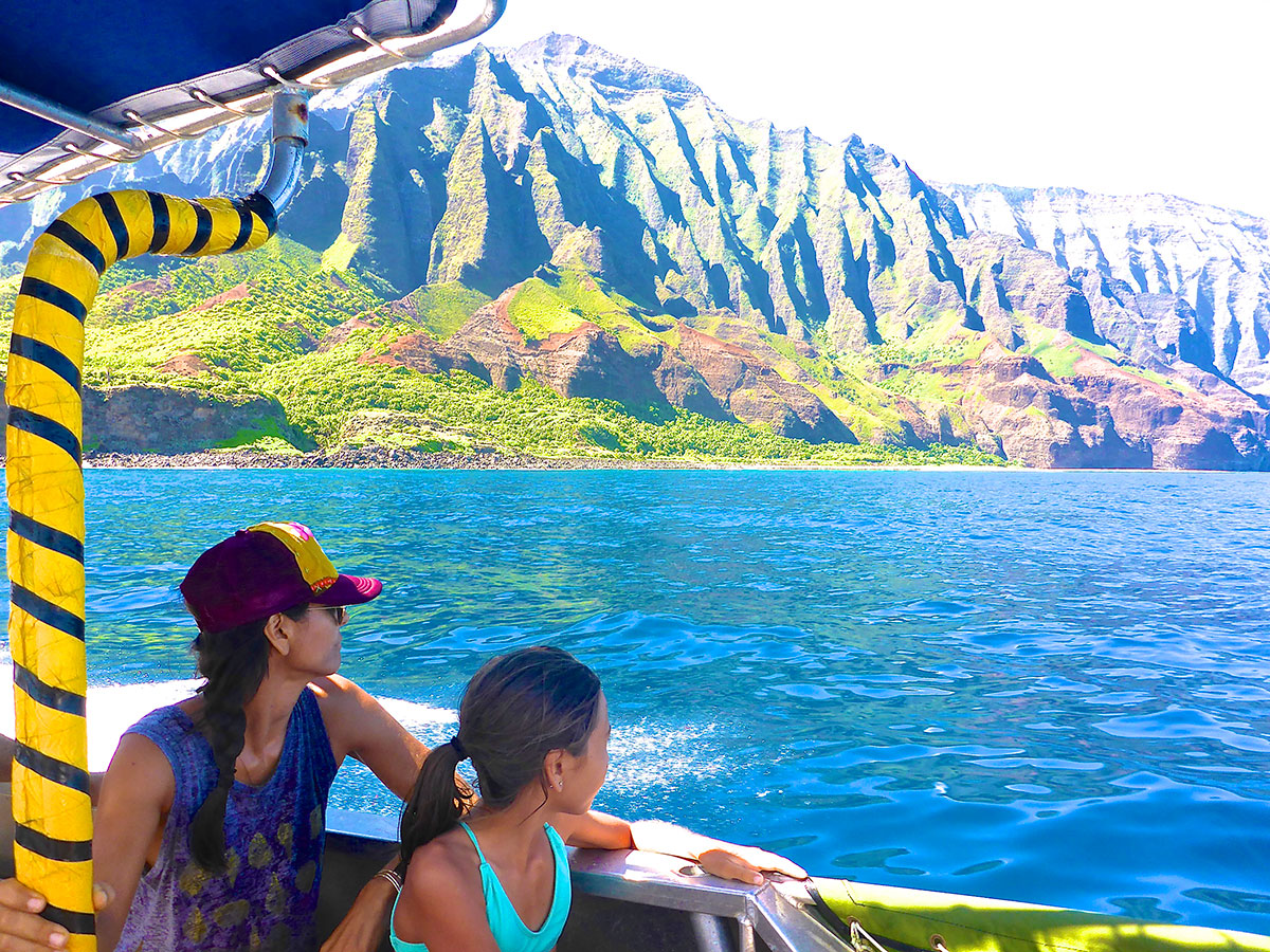 Boat Tours Kauai Experience